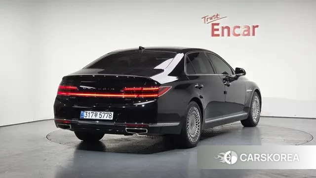 Genesis G90 id 3562169 из Кореи 12