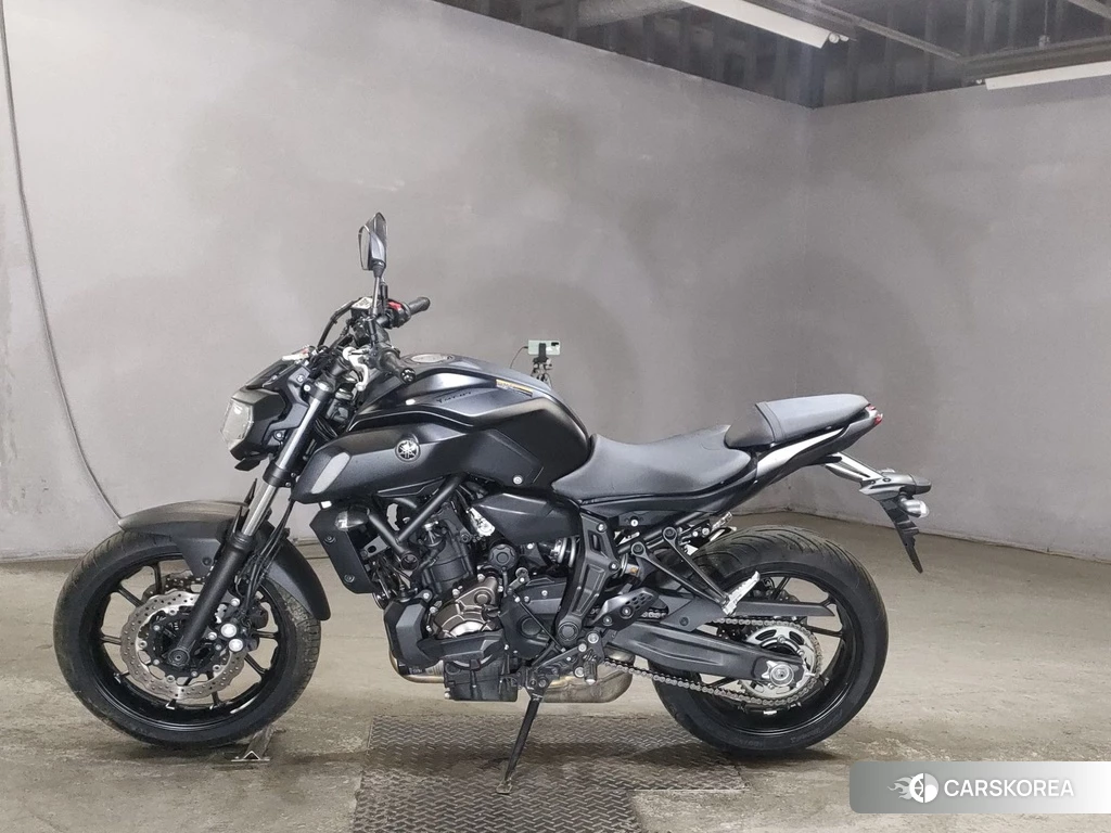 Проданный Yamaha MT-07 2018 из Японии, фото 2