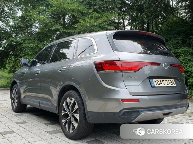 Renault Korea (Samsung) The New QM6 2021 Серый из Кореи, фото 3