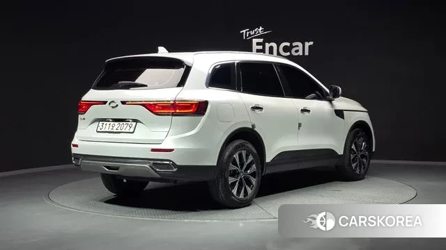 Renault Korea (Samsung) The New QM6 id 3442996 из Кореи 12