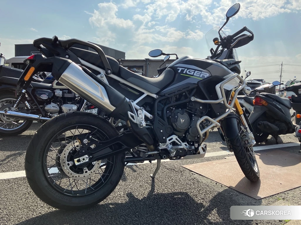 Проданный Triumph TIGER 900 RALLY ARAGON 2024 из Японии, фото 2