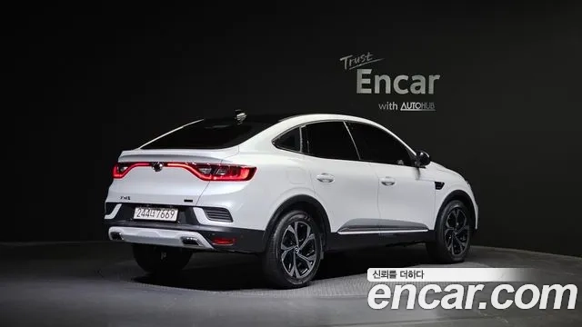 Renault Korea (Samsung) XM3 id 2954398 из Кореи 12