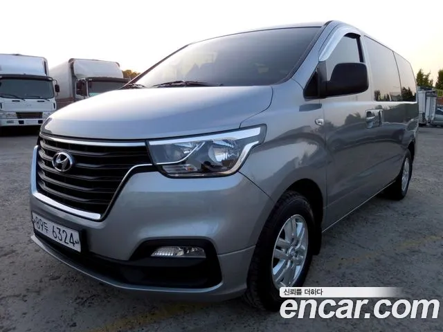 Hyundai The New Grand Starex id 2706849 из Кореи 12