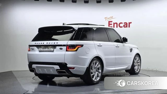 Land Rover Range Rover Sport 2nd Generation id 4785415 из Кореи 12