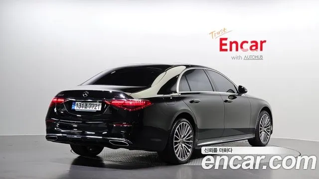 Mercedes-Benz S-Class W223 id 2879125 из Кореи 12
