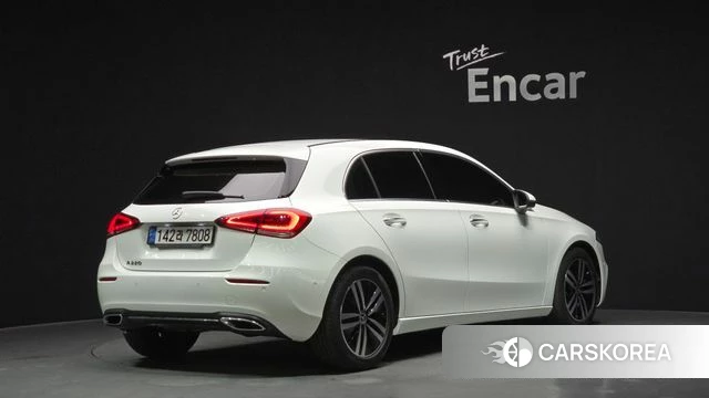 Mercedes-Benz A-Class W177 id 3865099 из Кореи 12