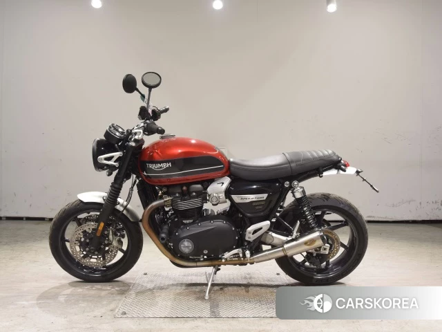 Triumph SPEED TWIN 2020 из Японии, фото 2