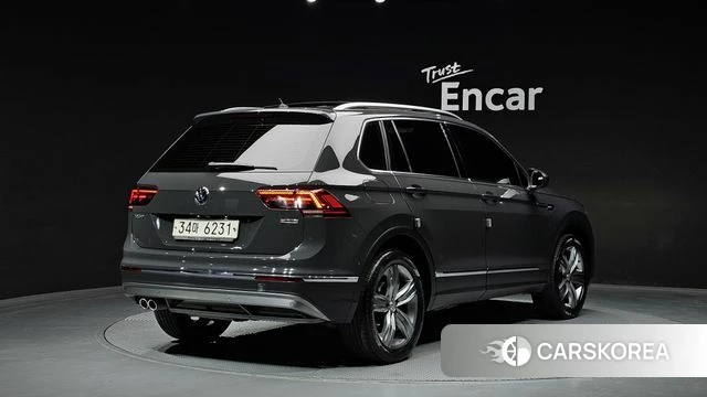 Volkswagen Tiguan second Generation id 4397851 из Кореи 12