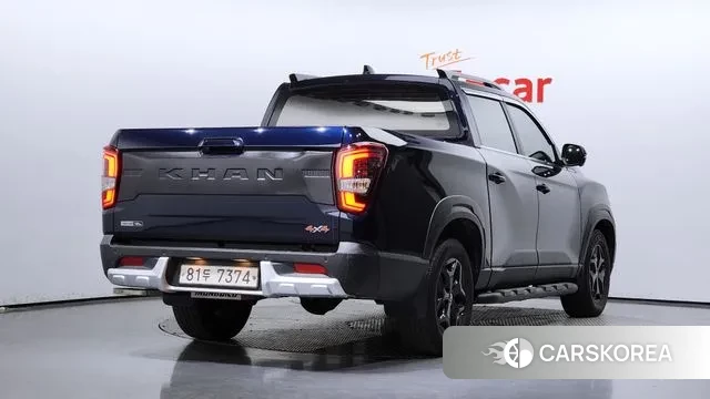 Ssangyong The New Rexton Sports Cannes id 3323662 из Кореи 12