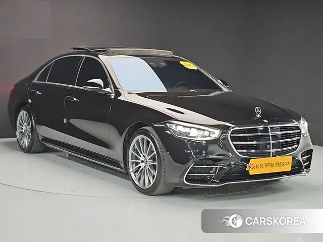 Mercedes-Benz S-Class W223 id 4282110 из Кореи 12