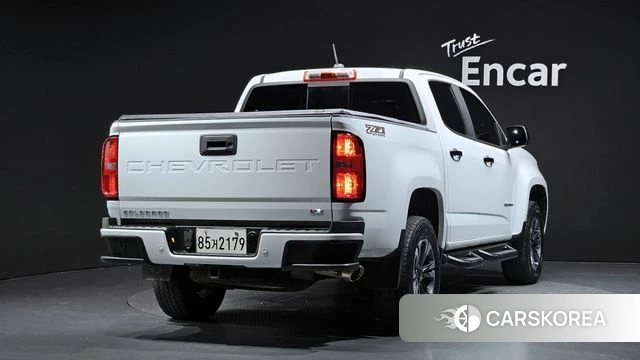 Chevrolet (GM Daewoo) Real New Colorado id 4720863 из Кореи 12