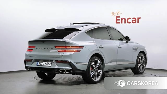 Genesis GV80 Coupe id 4778352 из Кореи 12