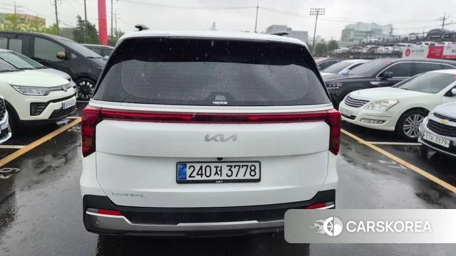 Kia The New Carnival 4th Generation 2025 Белый из Кореи, фото 6