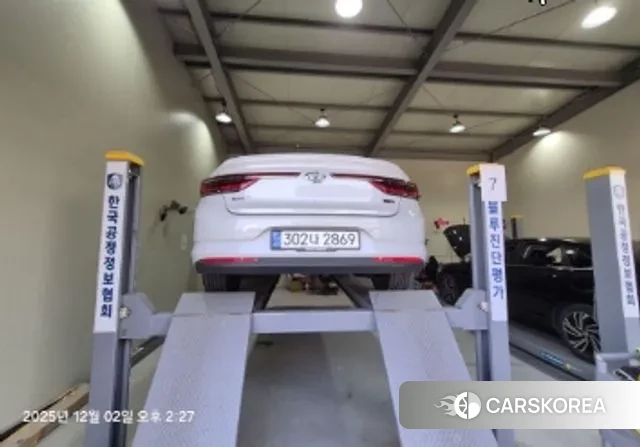 Renault Korea (Samsung) The New SM6 2022 Белый из Кореи, фото 2