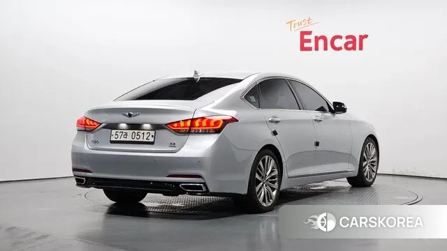 Genesis G80 id 2995302 из Кореи 12