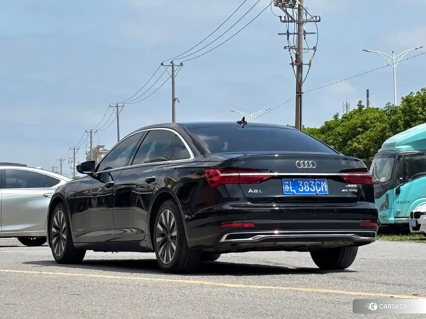Audi A6L id 4565070 из Китая 12