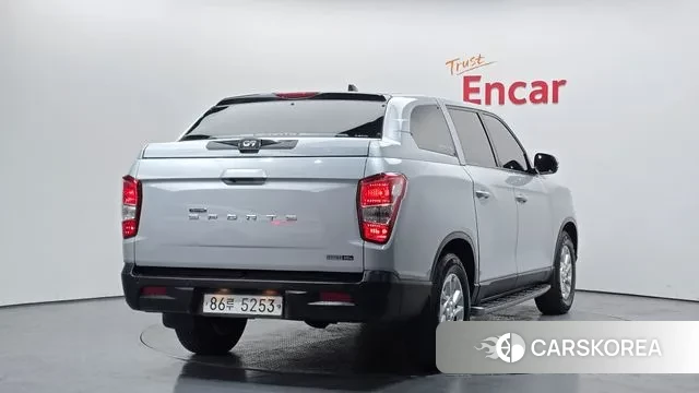 Ssangyong Rexton Sports id 3651218 из Кореи 12