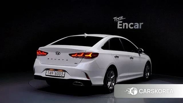 Hyundai Sonata New Rise id 3526082 из Кореи 12