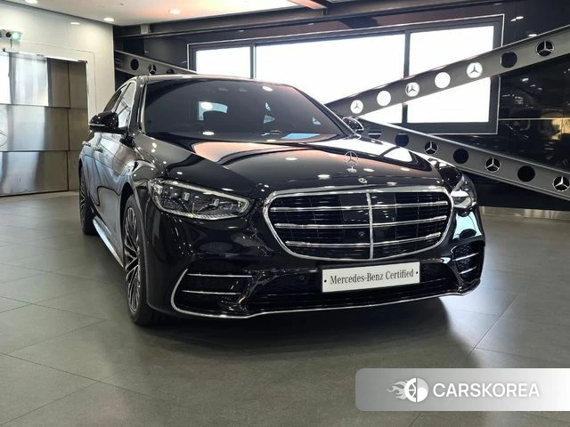 Mercedes-Benz S-Class W223 2021 Черный из Кореи, фото 2