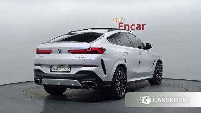 BMW X6 (G06) id 3544592 из Кореи 12