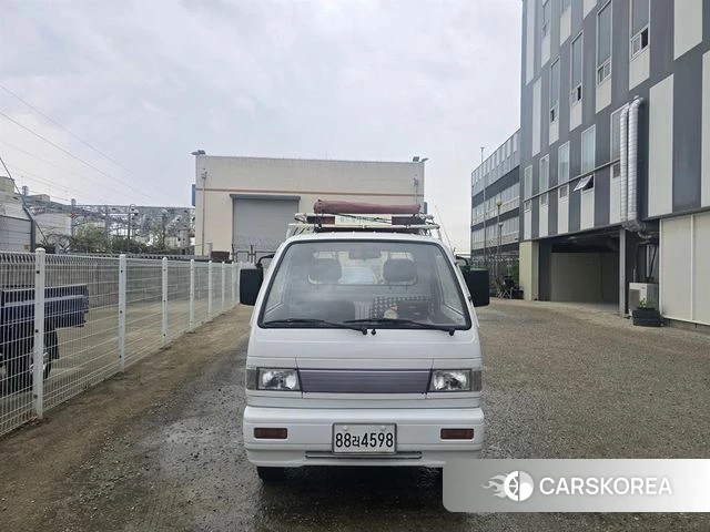 Chevrolet (GM Daewoo) New Labo 2020 Белый из Кореи, фото 6