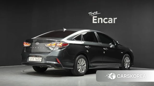 Hyundai Sonata New Rise Hybrid id 4895306 из Кореи 12