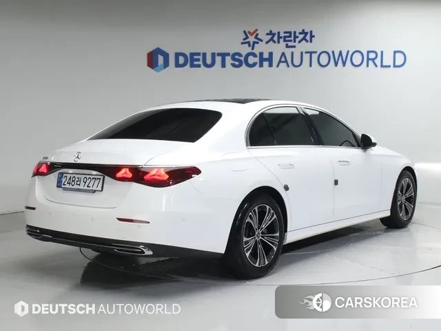 Mercedes-Benz E-Class W214 id 3734191 из Кореи 12