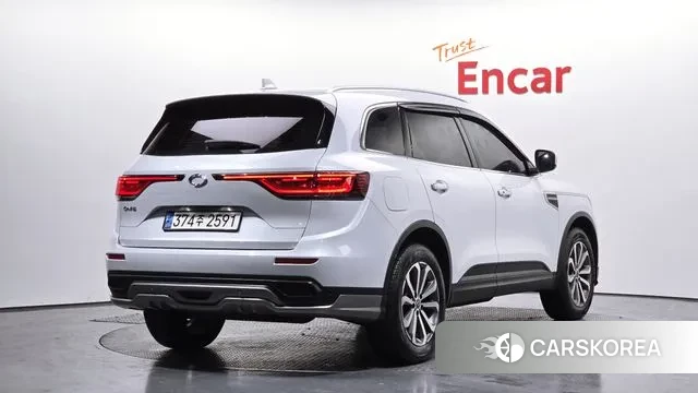 Renault Korea (Samsung) The New QM6 id 3727108 из Кореи 12