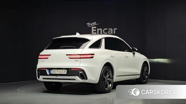 Genesis GV70 id 4470030 из Кореи 12