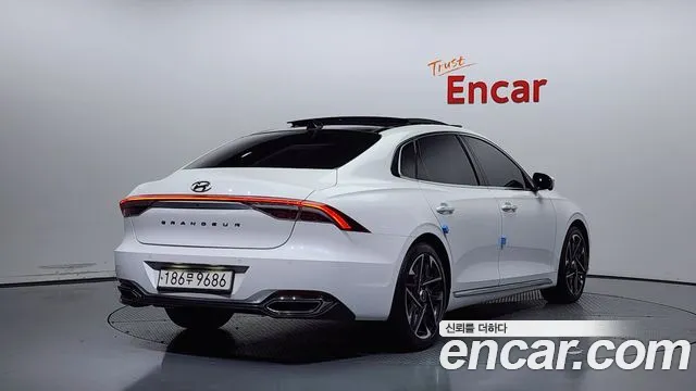 Hyundai The New Grandeur IG id 2705332 из Кореи 12