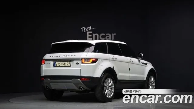 Land Rover Range Rover Evoque id 2946248 из Кореи 12
