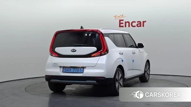 Kia Soul Booster EV id 4317564 из Кореи 12