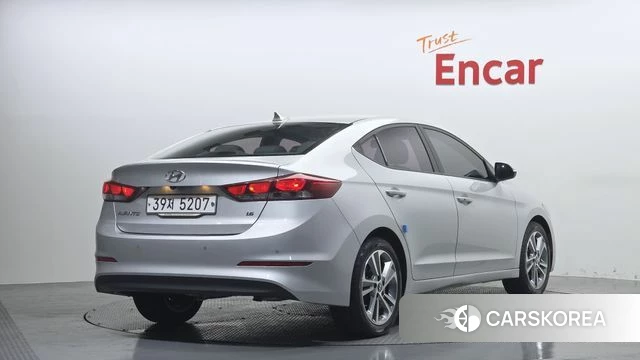 Hyundai Avante AD id 4403692 из Кореи 12