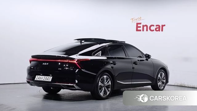 Kia K8 Hybrid id 4763101 из Кореи 12