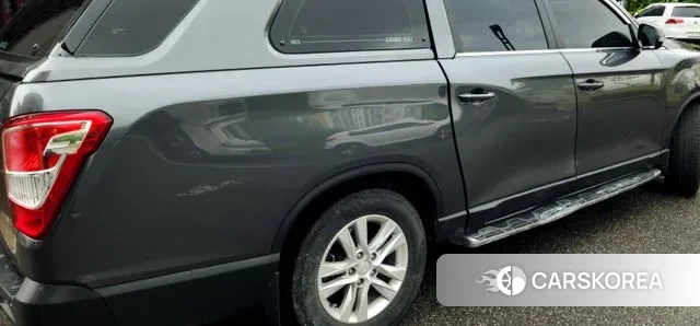 Ssangyong Rexton Sports Cannes 2021 Серый из Кореи, фото 2