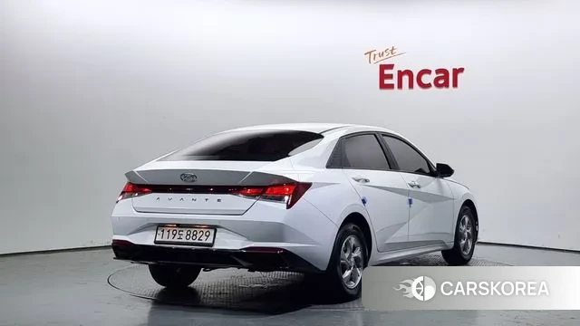 Hyundai Avante (CN7) id 2931527 из Кореи 12