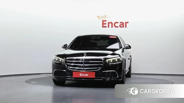Mercedes-Benz S-Class W223 id 3915658 из Кореи 12