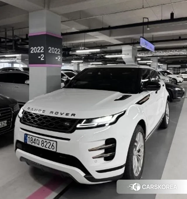 Land Rover Range Rover Evoque 2nd Generation 2022 Белый из Кореи, фото 2