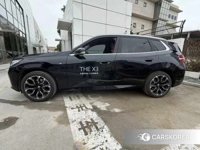 BMW X3 2025 Черный из Китая, фото 3