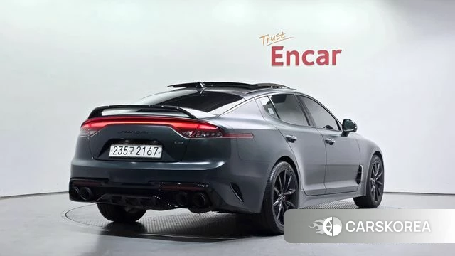 Kia Stinger Meister id 4624089 из Кореи 12
