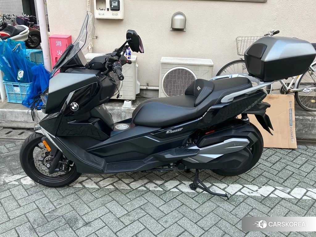 Проданный BMW C400GT 2021 из Японии
