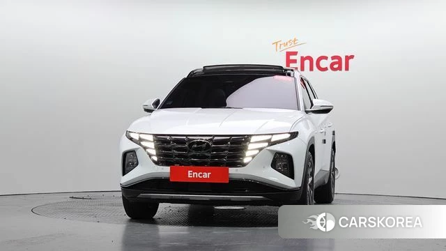 Hyundai Tucson Hybrid (NX4) id 4631796 из Кореи 12