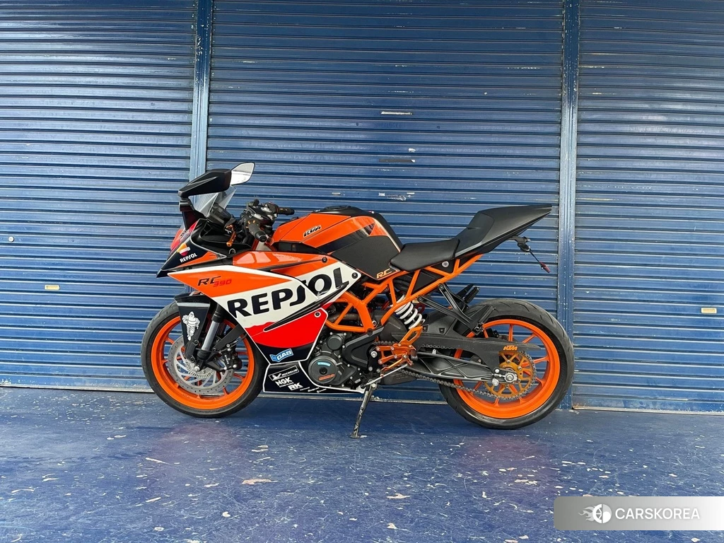 Проданный KTM RC 390 2016 из Японии, фото 2