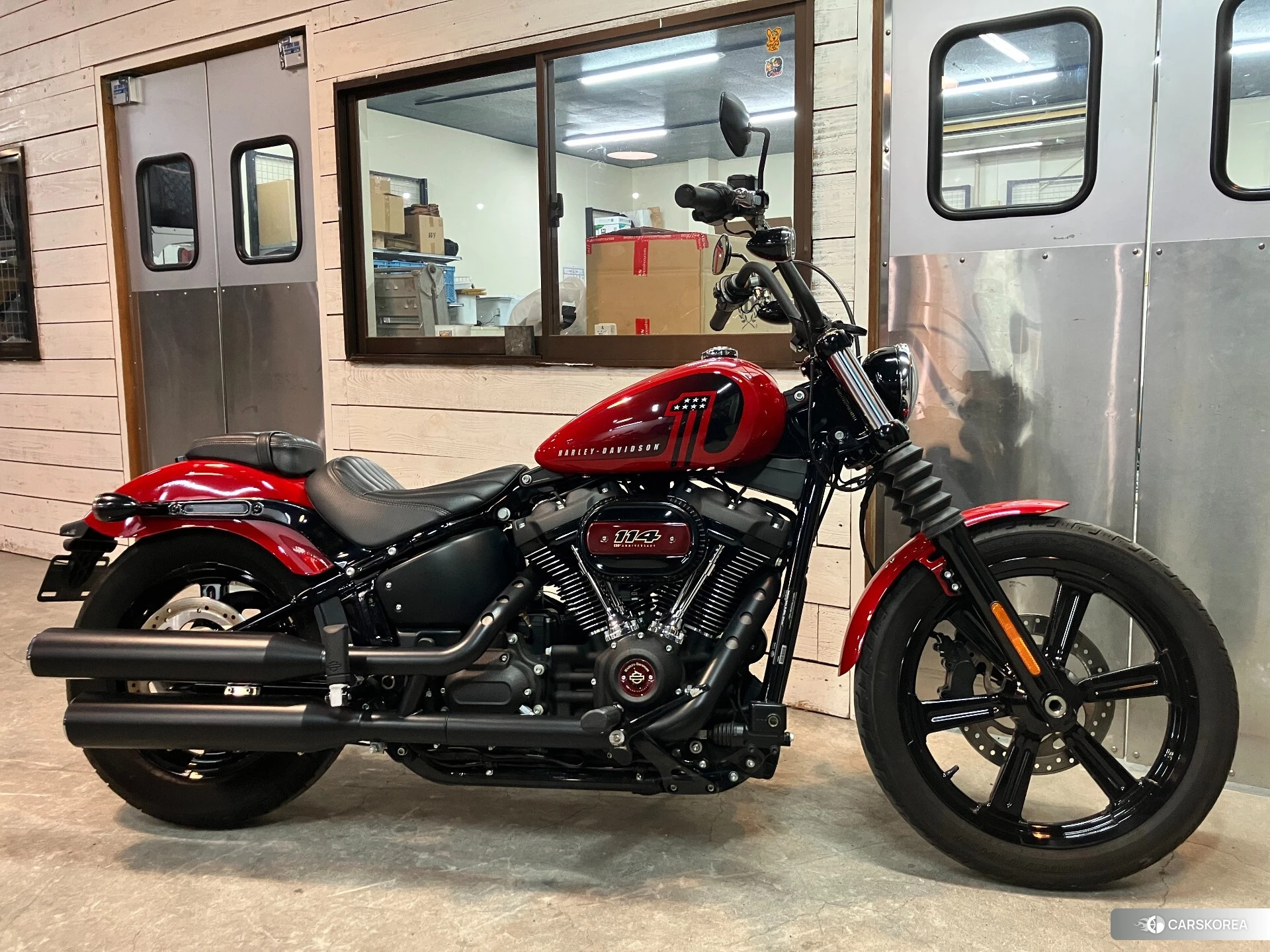 Проданный Harley-Davidson Softail Street Bob FXBBS1870 id 3951137 из Японии, фото 12