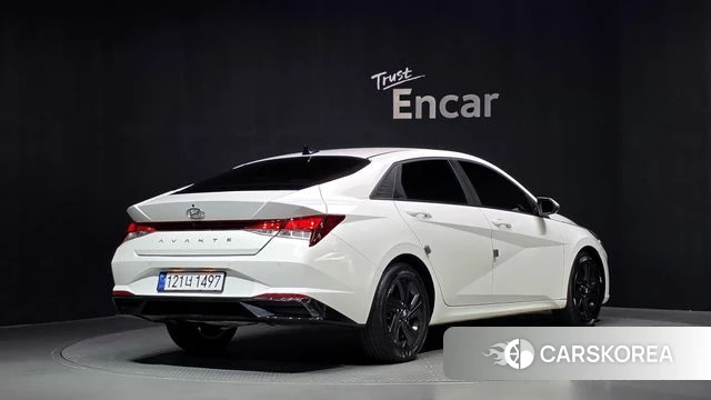 Hyundai Avante (CN7) id 4848496 из Кореи 12