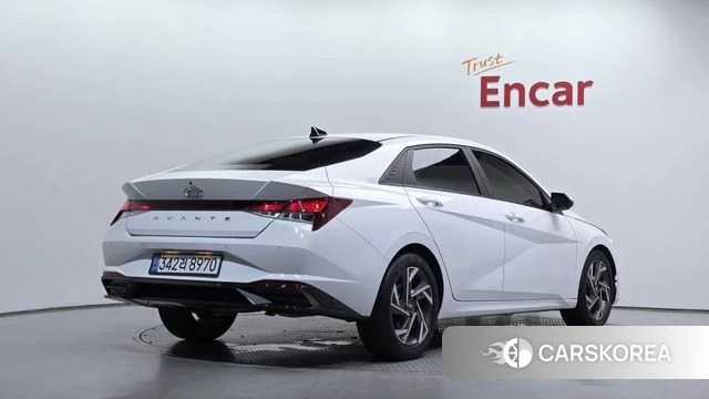 Hyundai Avante (CN7) id 4666577 из Кореи 12