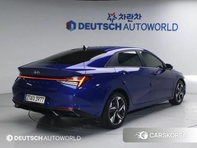 Hyundai Avante (CN7) id 4298792 из Кореи 12