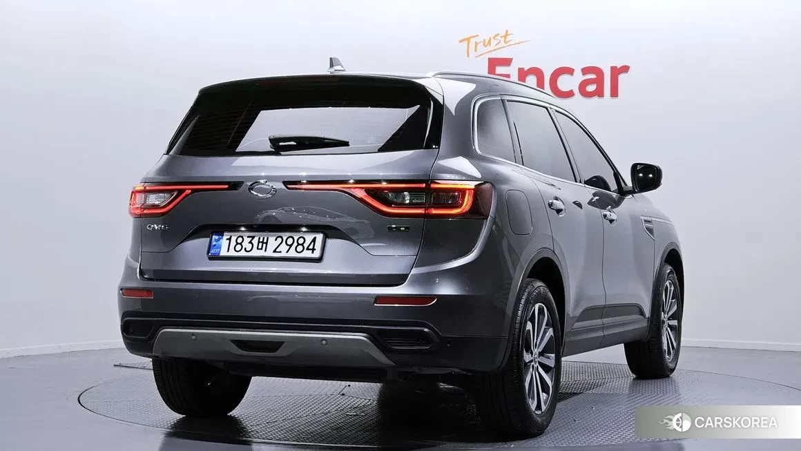 Renault Korea (Samsung) The New QM6 id 1638050 из Кореи 12