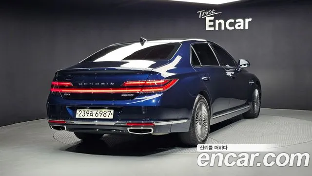 Genesis G90 id 2812906 из Кореи 12