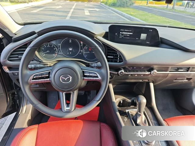Mazda 3 Angkesaila 2024 Темно-серый из Китая, фото 5